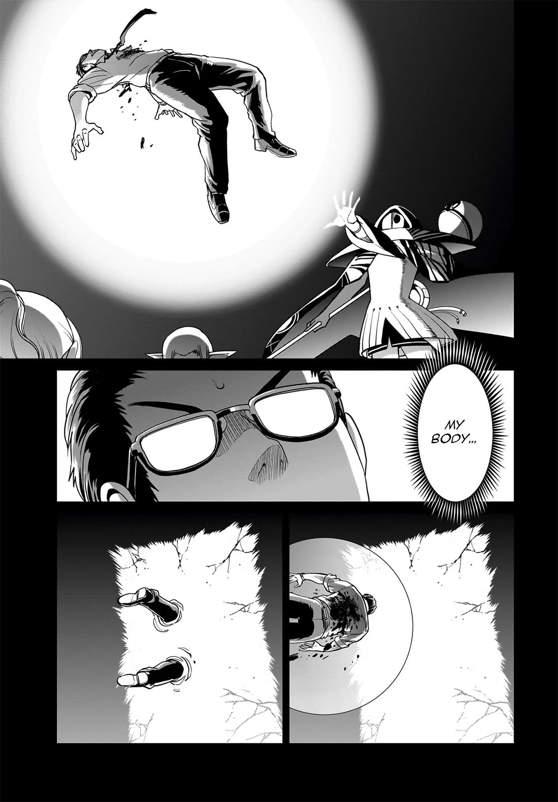 The Gunner's Life of a Middle-aged Man Summoned to Another World and Armed With a Rifle chapter 33 page 4