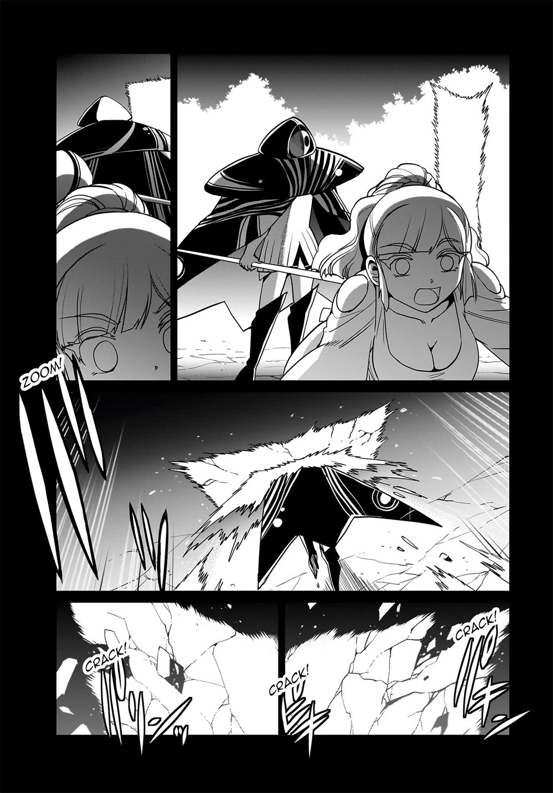 The Gunner's Life of a Middle-aged Man Summoned to Another World and Armed With a Rifle chapter 33 page 6