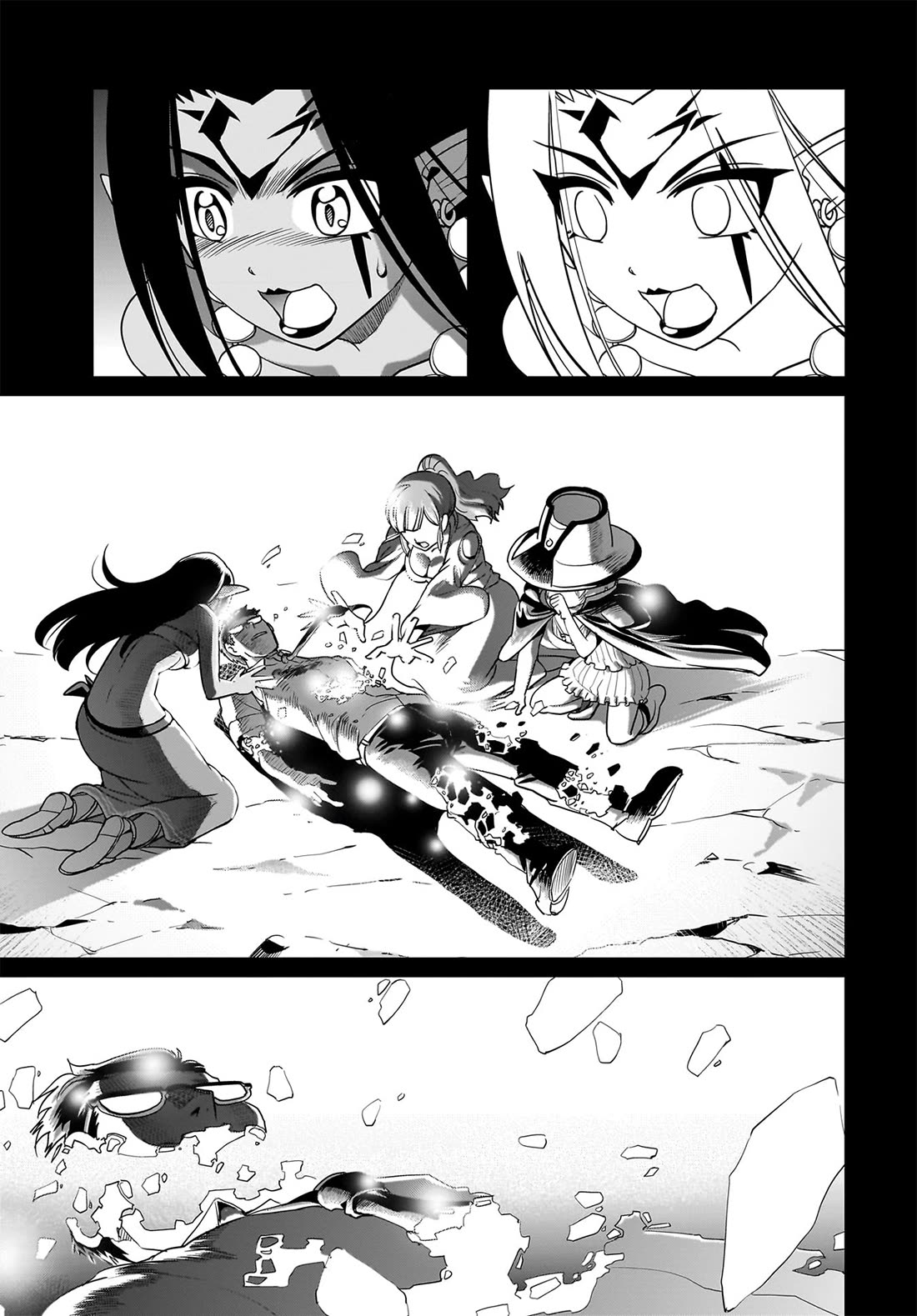 The Gunner's Life of a Middle-aged Man Summoned to Another World and Armed With a Rifle chapter 33 page 8