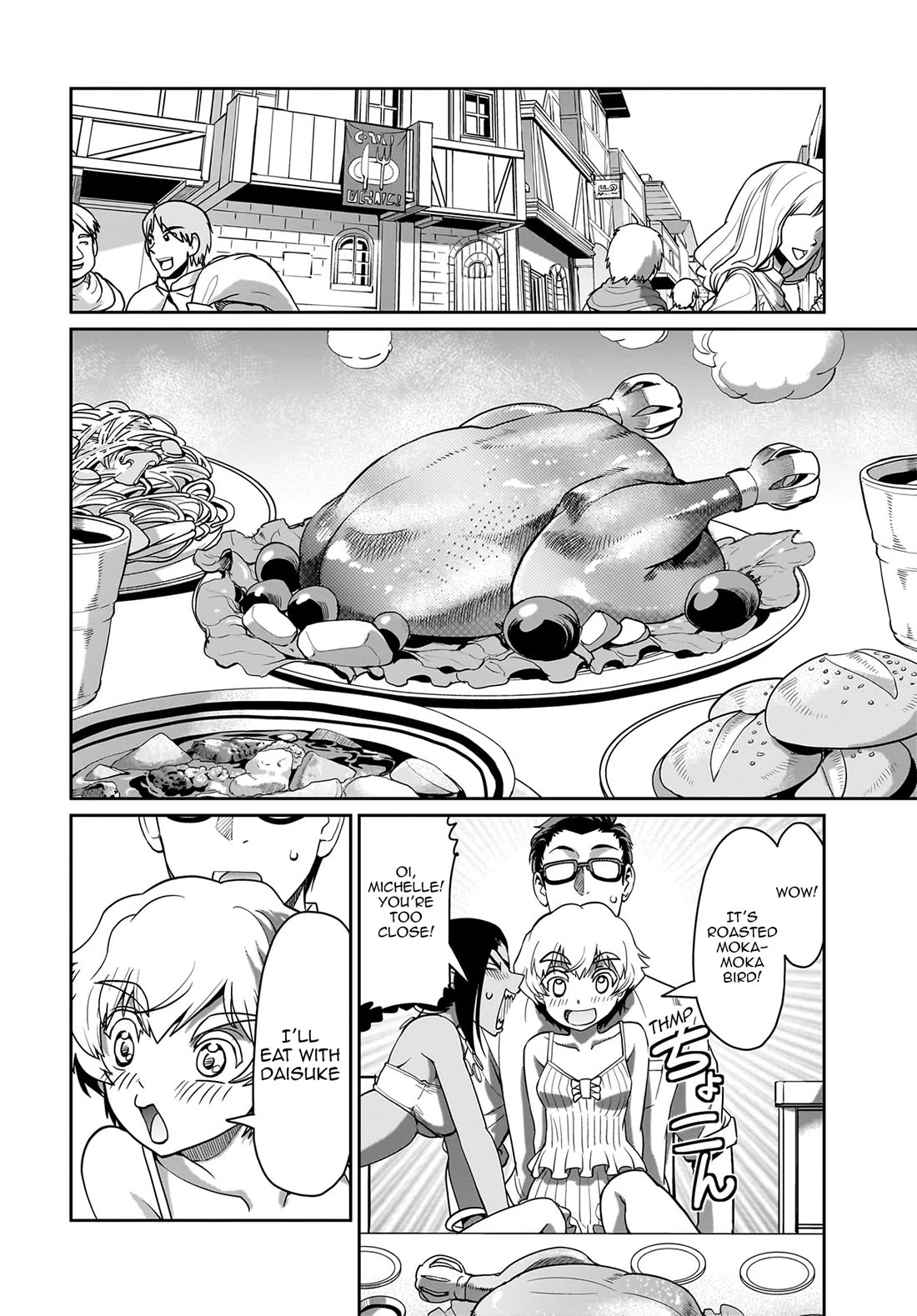 The Gunner's Life of a Middle-aged Man Summoned to Another World and Armed With a Rifle chapter 34 page 11