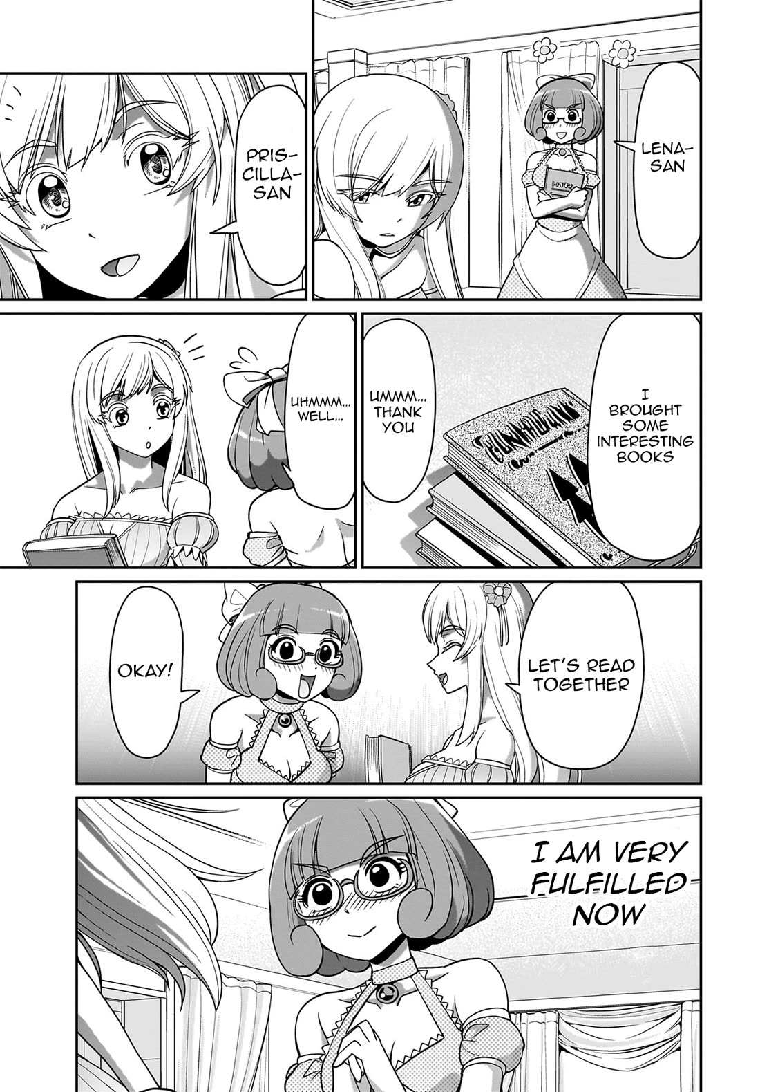 The Gunner's Life of a Middle-aged Man Summoned to Another World and Armed With a Rifle chapter 34 page 16