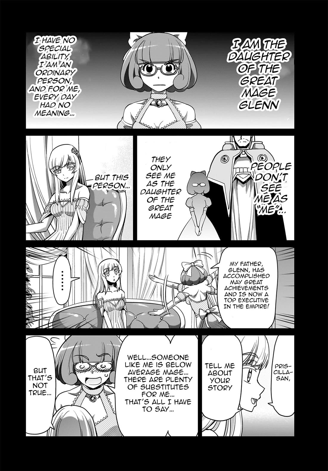 The Gunner's Life of a Middle-aged Man Summoned to Another World and Armed With a Rifle chapter 34 page 17