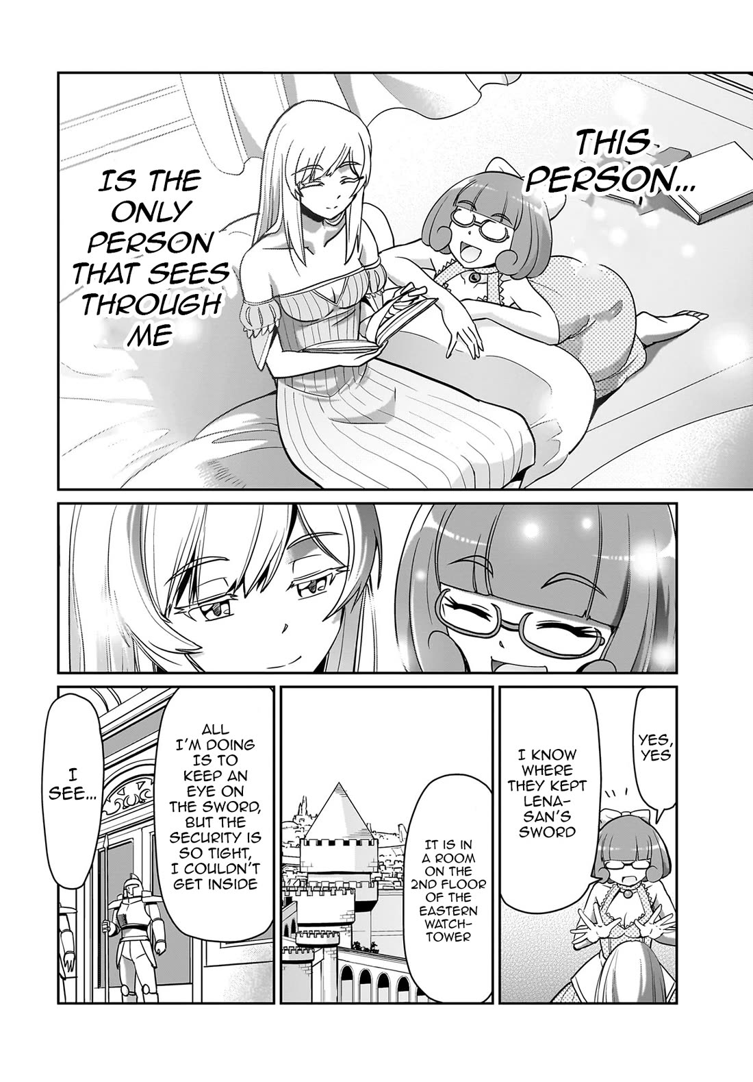 The Gunner's Life of a Middle-aged Man Summoned to Another World and Armed With a Rifle chapter 34 page 19