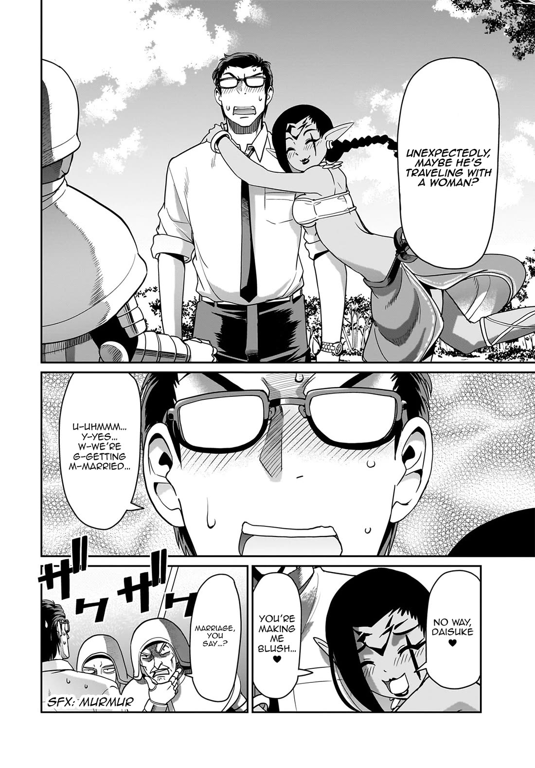 The Gunner's Life of a Middle-aged Man Summoned to Another World and Armed With a Rifle chapter 34 page 3