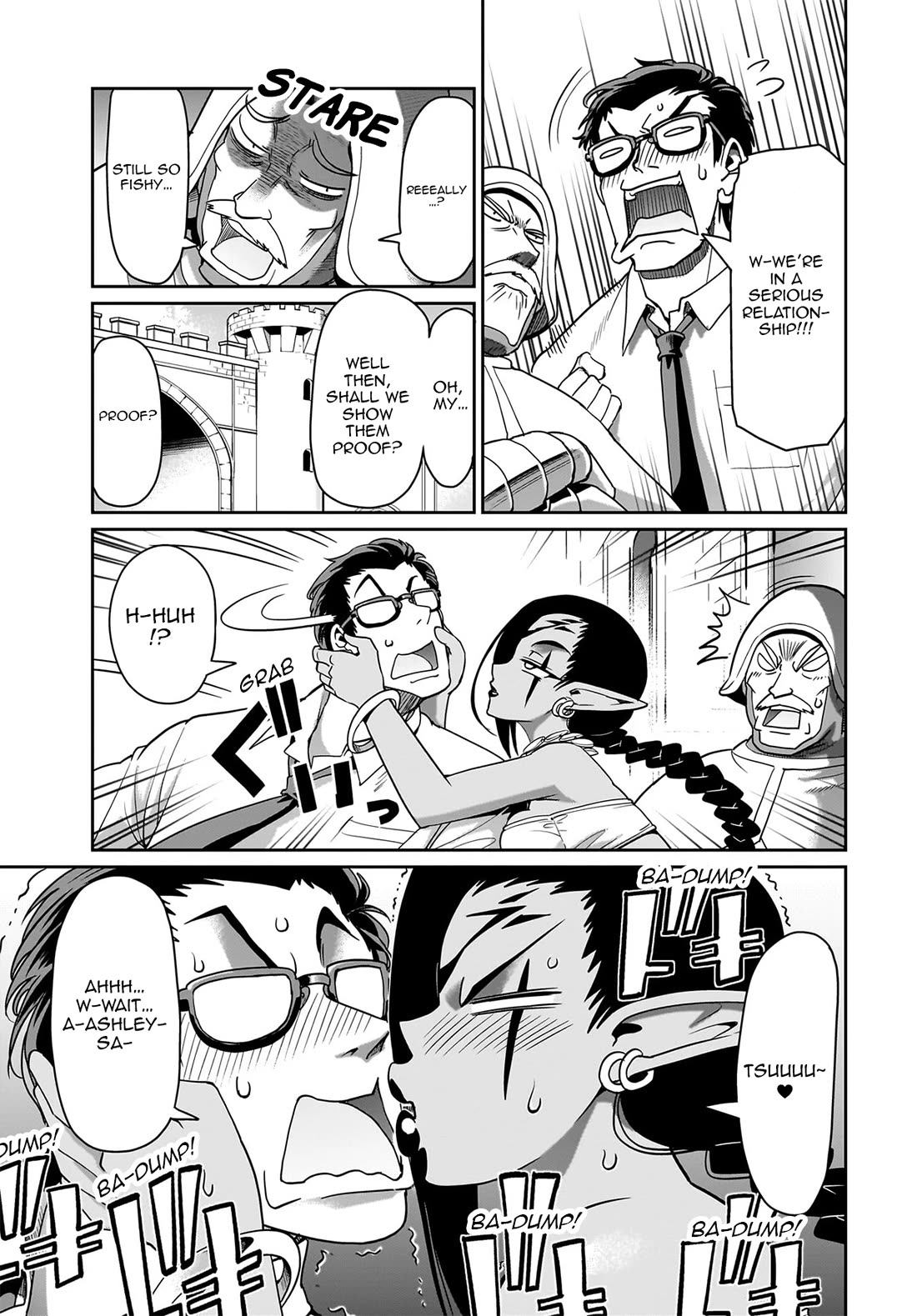 The Gunner's Life of a Middle-aged Man Summoned to Another World and Armed With a Rifle chapter 34 page 4