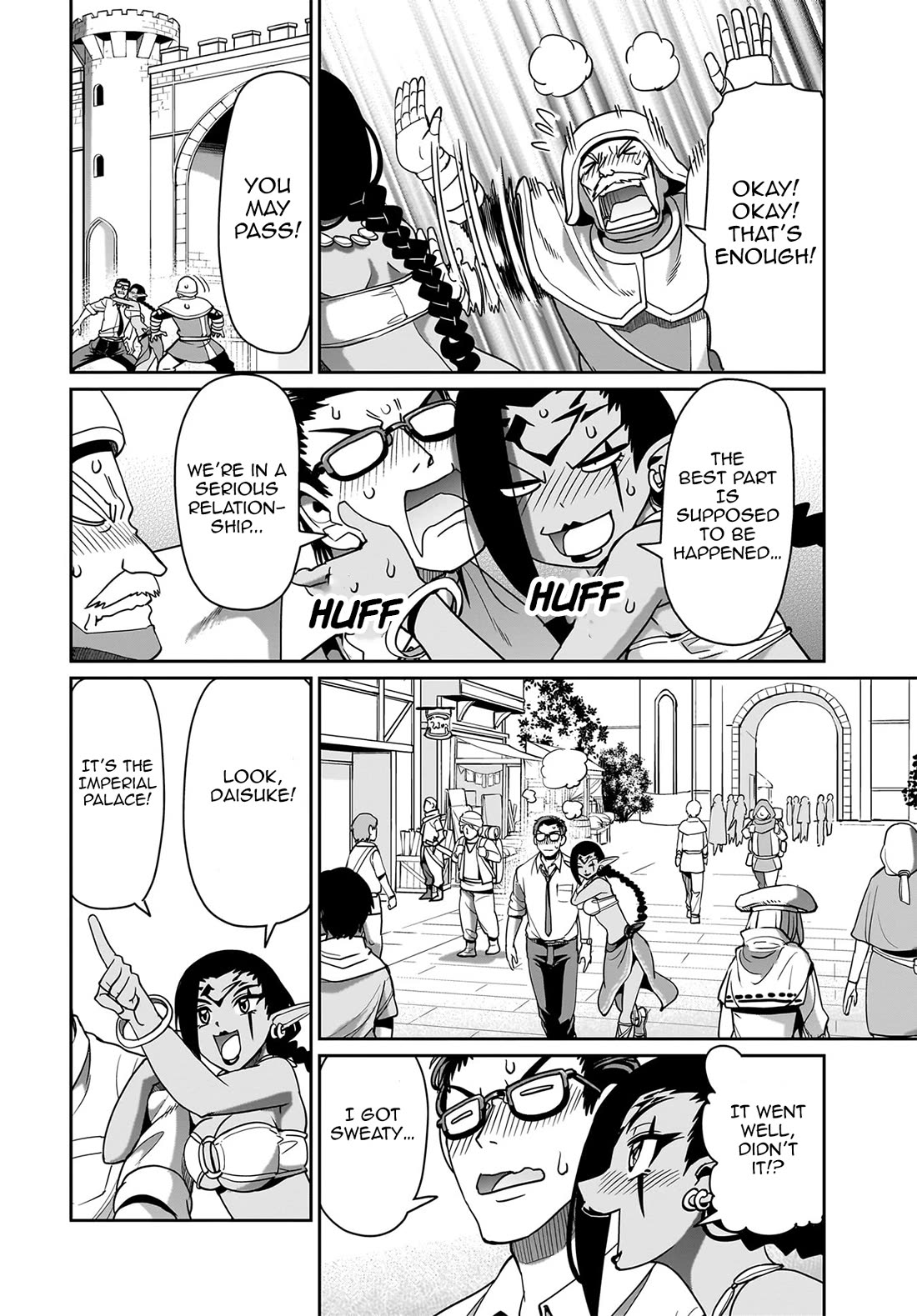 The Gunner's Life of a Middle-aged Man Summoned to Another World and Armed With a Rifle chapter 34 page 5