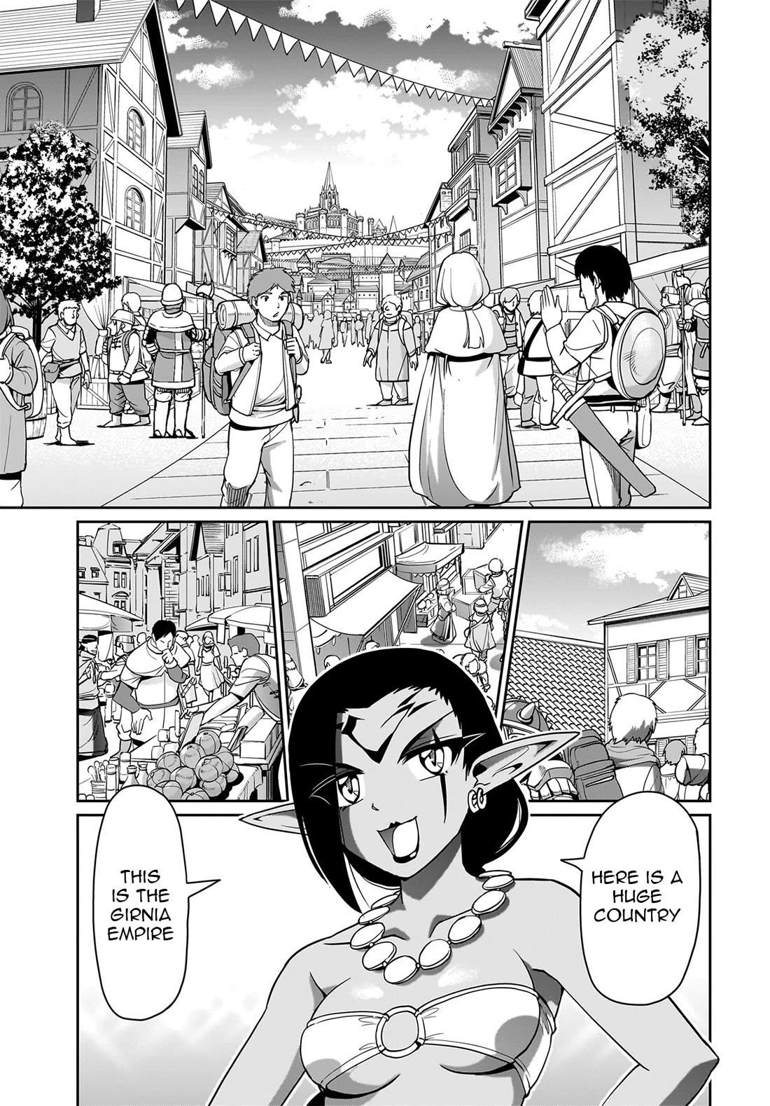 The Gunner's Life of a Middle-aged Man Summoned to Another World and Armed With a Rifle chapter 34 page 6