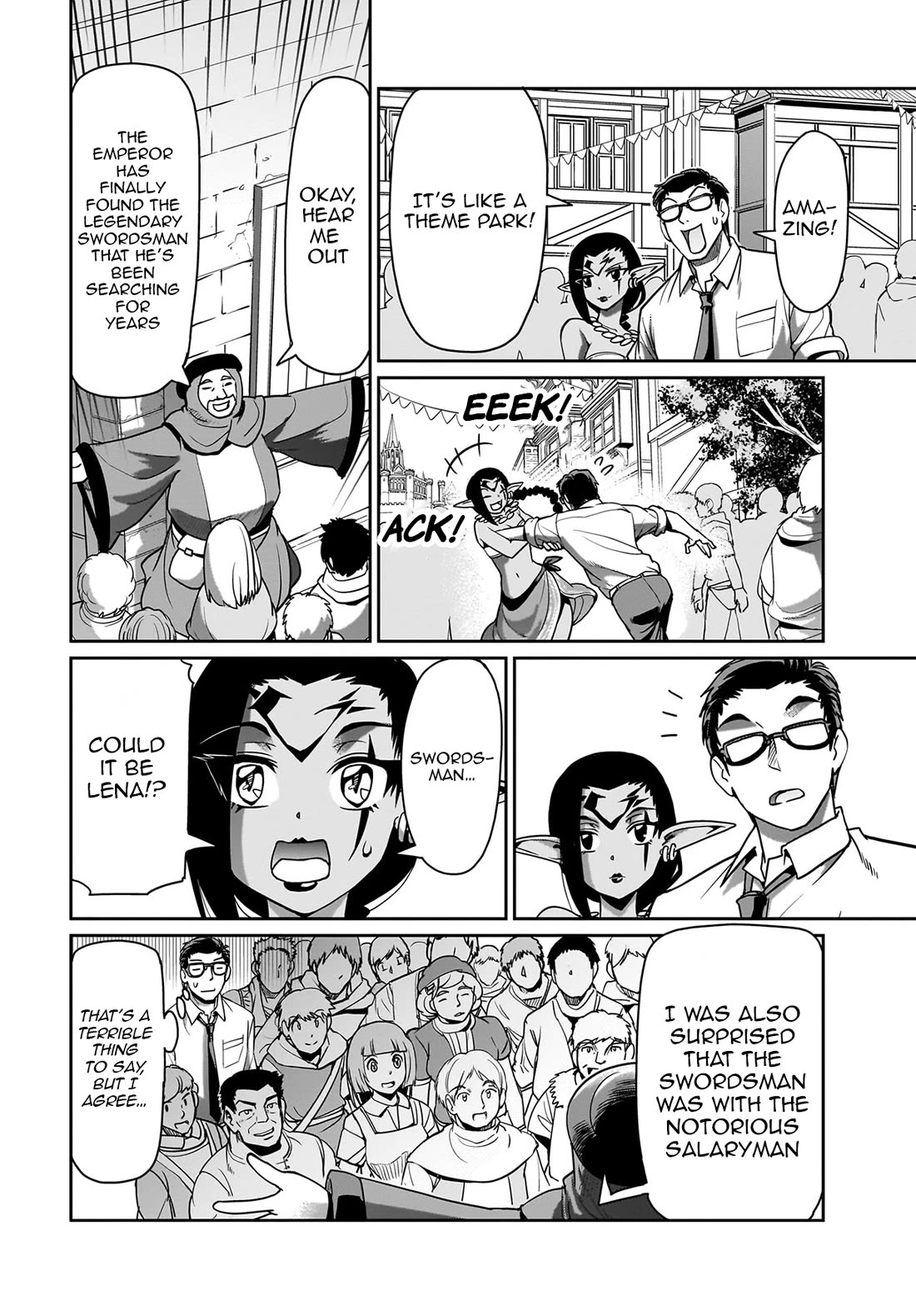 The Gunner's Life of a Middle-aged Man Summoned to Another World and Armed With a Rifle chapter 34 page 7