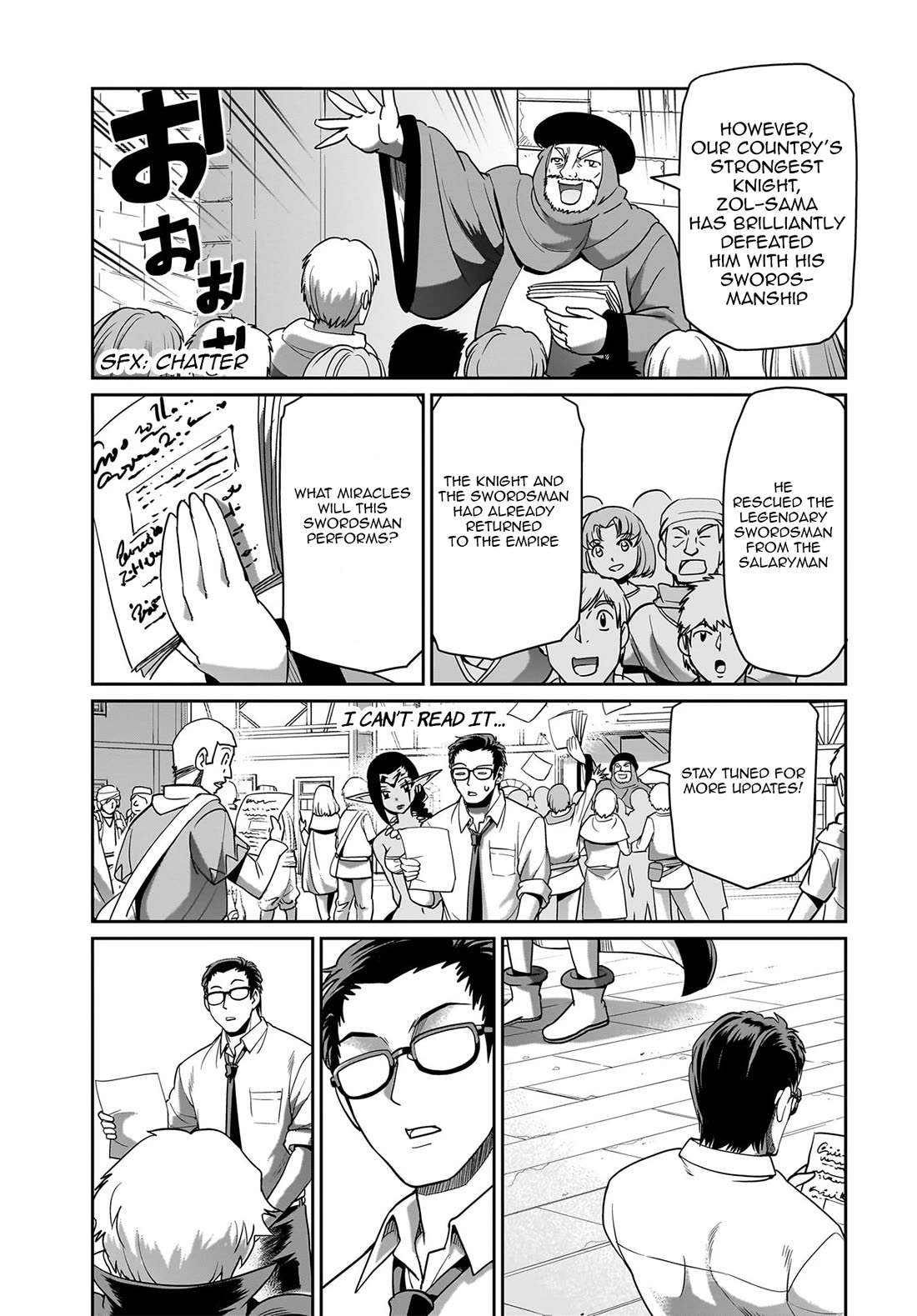 The Gunner's Life of a Middle-aged Man Summoned to Another World and Armed With a Rifle chapter 34 page 8