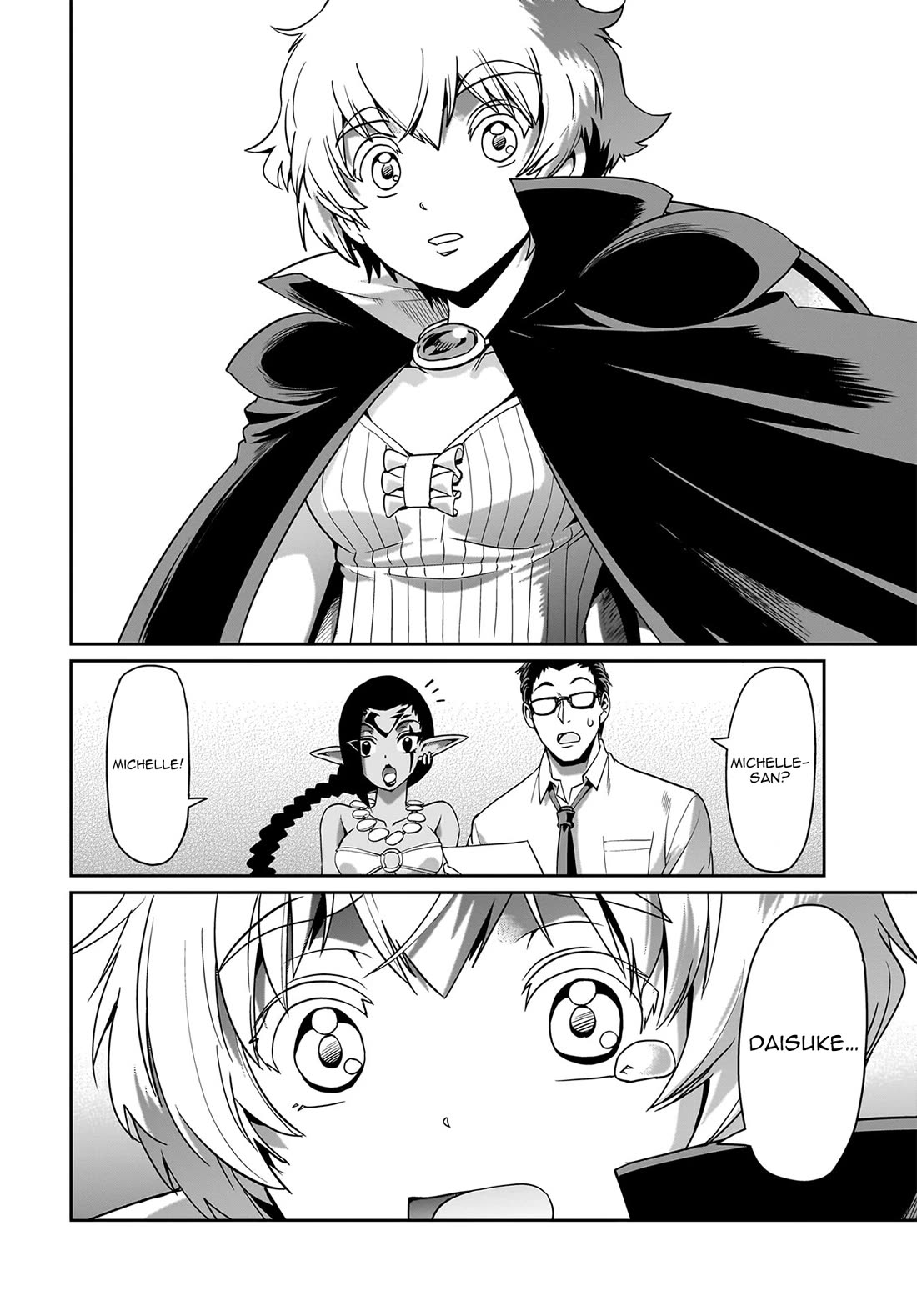 The Gunner's Life of a Middle-aged Man Summoned to Another World and Armed With a Rifle chapter 34 page 9