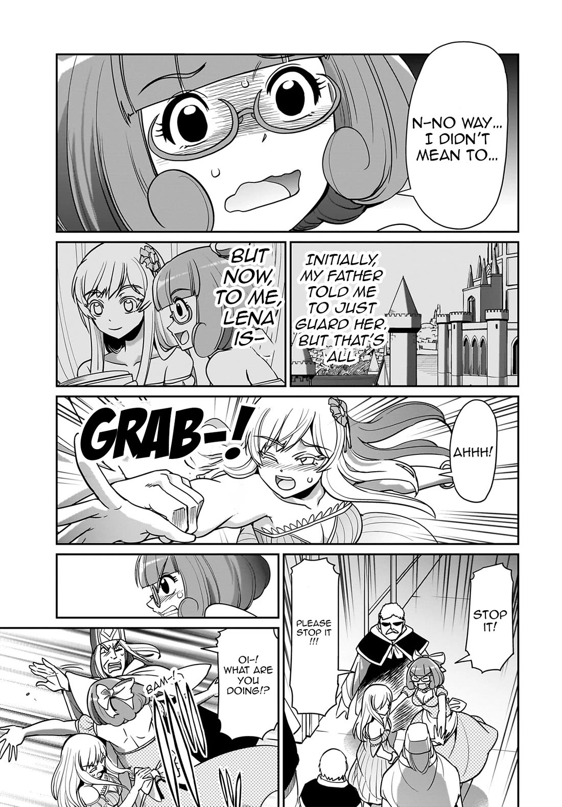 The Gunner's Life of a Middle-aged Man Summoned to Another World and Armed With a Rifle chapter 35 page 10