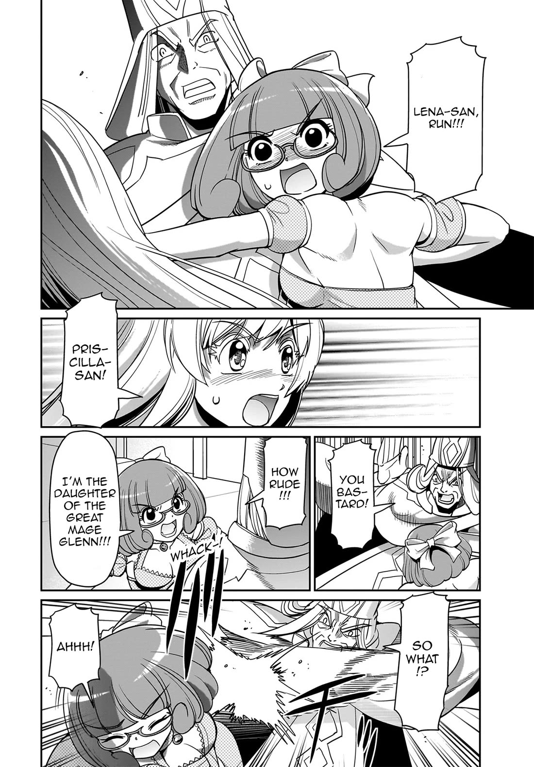 The Gunner's Life of a Middle-aged Man Summoned to Another World and Armed With a Rifle chapter 35 page 11