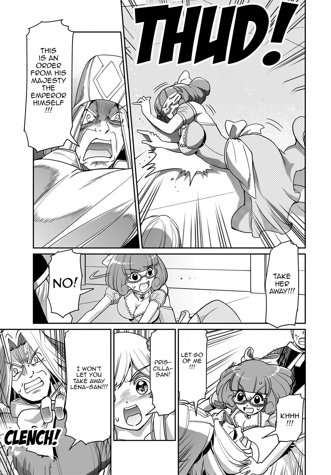 The Gunner's Life of a Middle-aged Man Summoned to Another World and Armed With a Rifle chapter 35 page 12