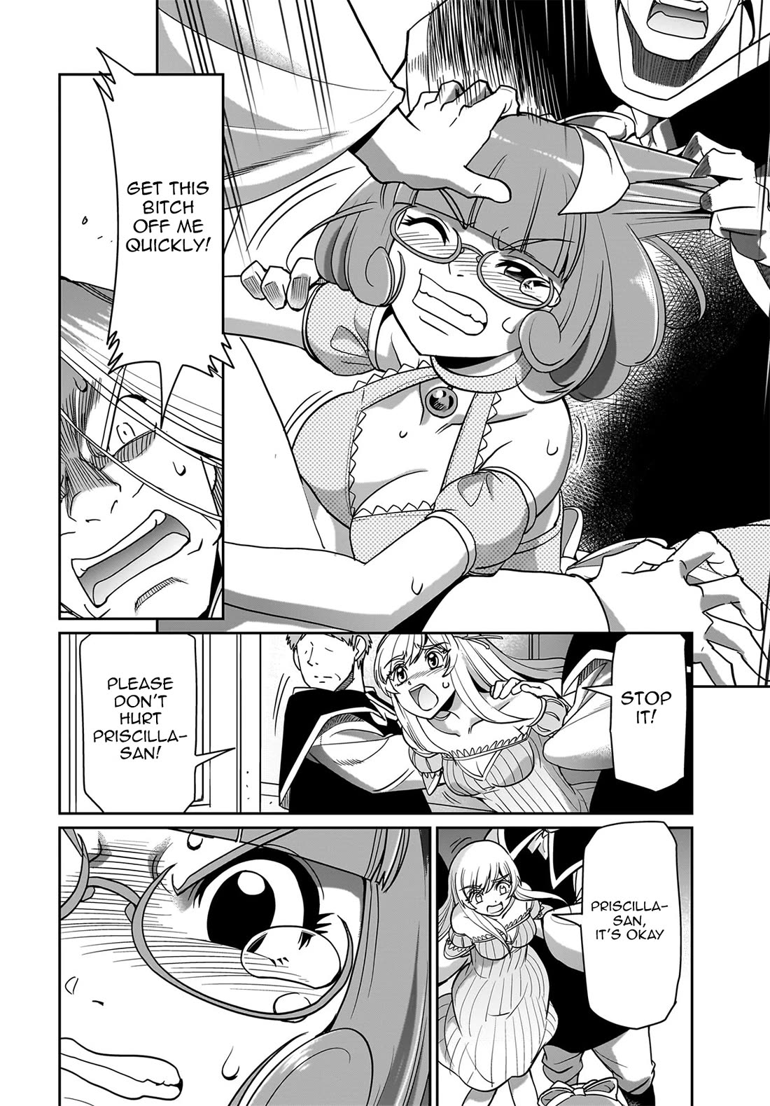 The Gunner's Life of a Middle-aged Man Summoned to Another World and Armed With a Rifle chapter 35 page 13