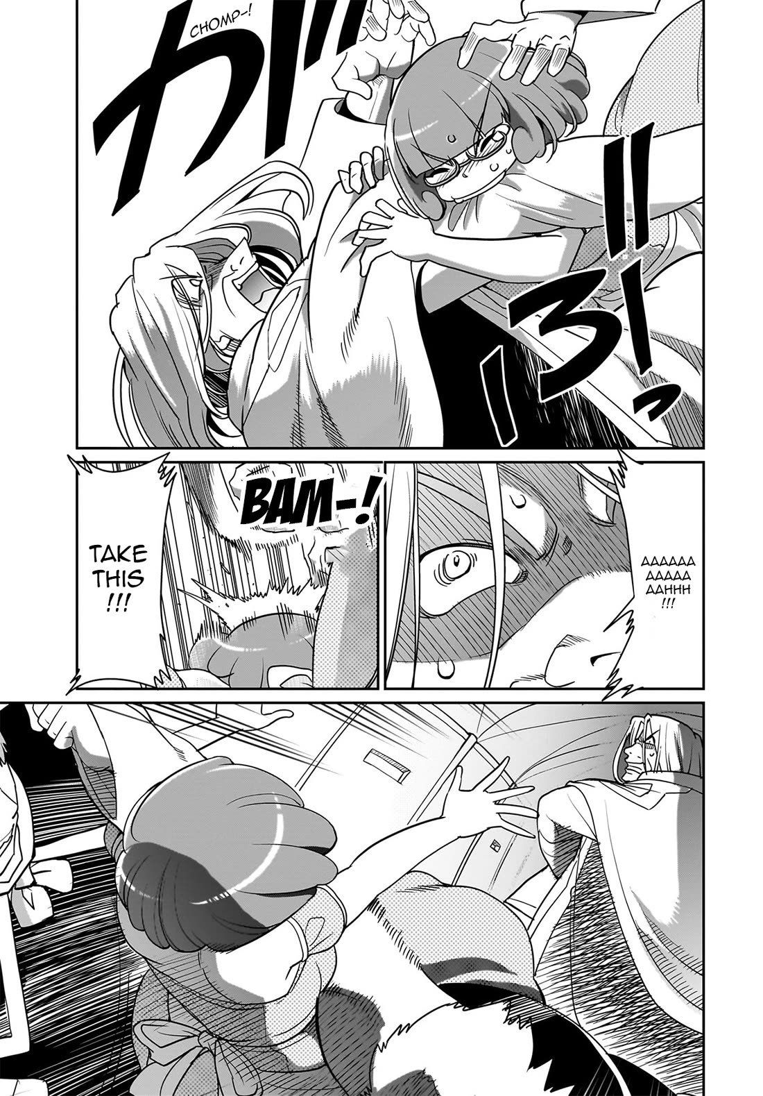 The Gunner's Life of a Middle-aged Man Summoned to Another World and Armed With a Rifle chapter 35 page 14