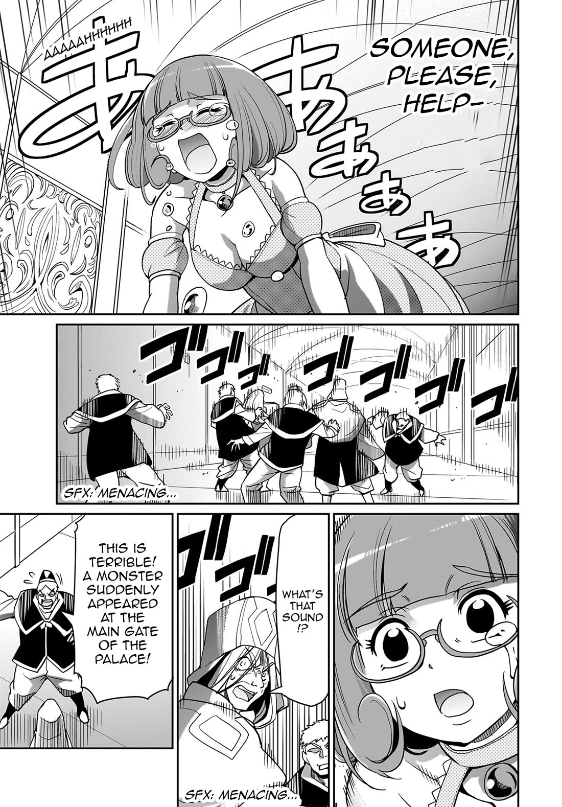 The Gunner's Life of a Middle-aged Man Summoned to Another World and Armed With a Rifle chapter 35 page 16