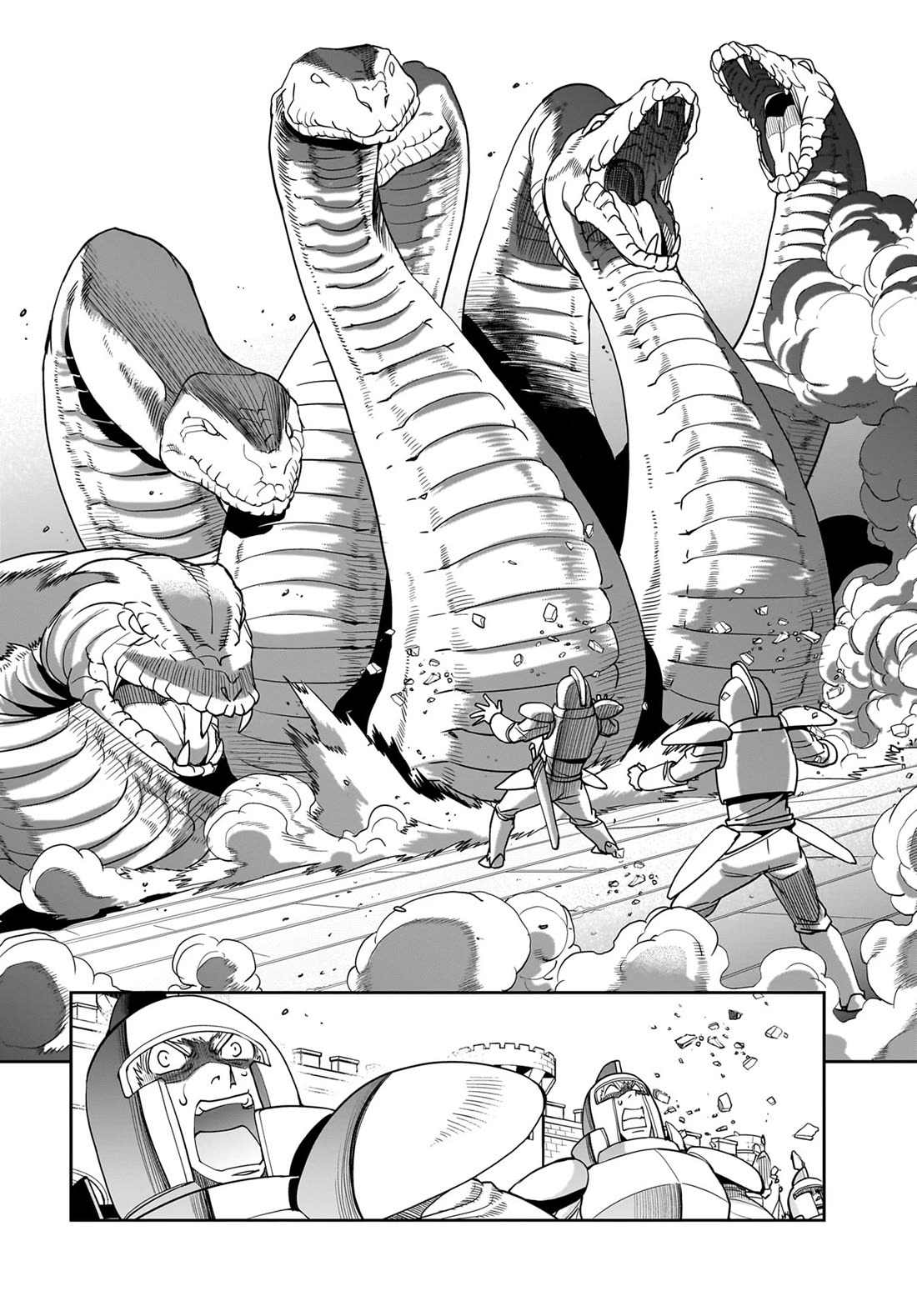 The Gunner's Life of a Middle-aged Man Summoned to Another World and Armed With a Rifle chapter 35 page 17