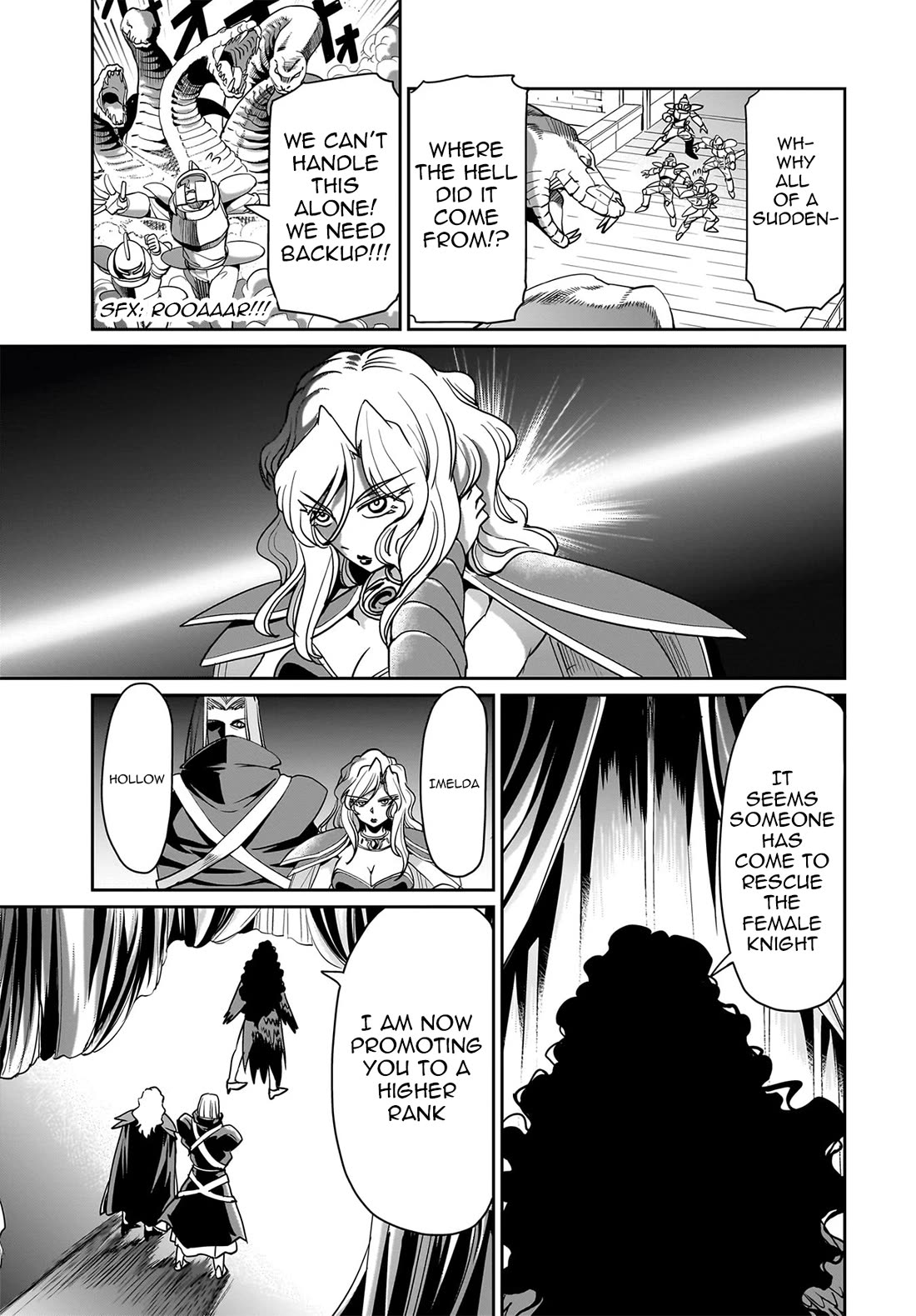 The Gunner's Life of a Middle-aged Man Summoned to Another World and Armed With a Rifle chapter 35 page 18