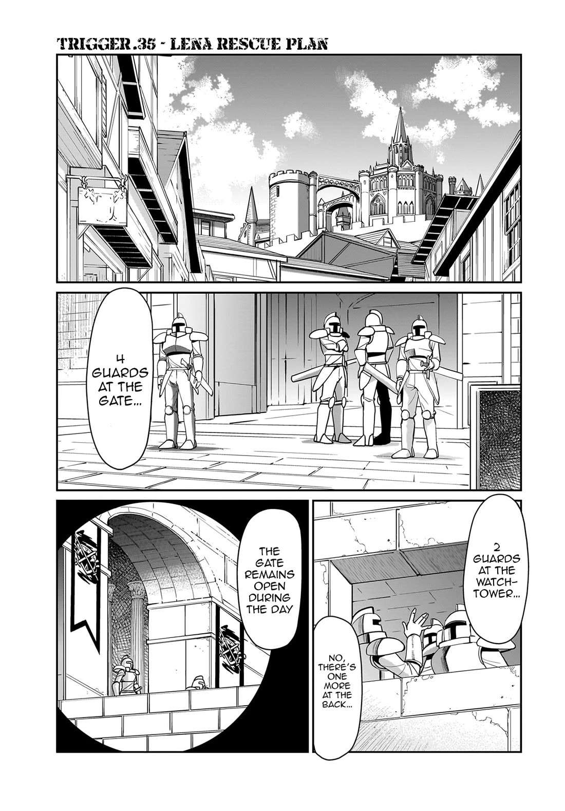 The Gunner's Life of a Middle-aged Man Summoned to Another World and Armed With a Rifle chapter 35 page 2