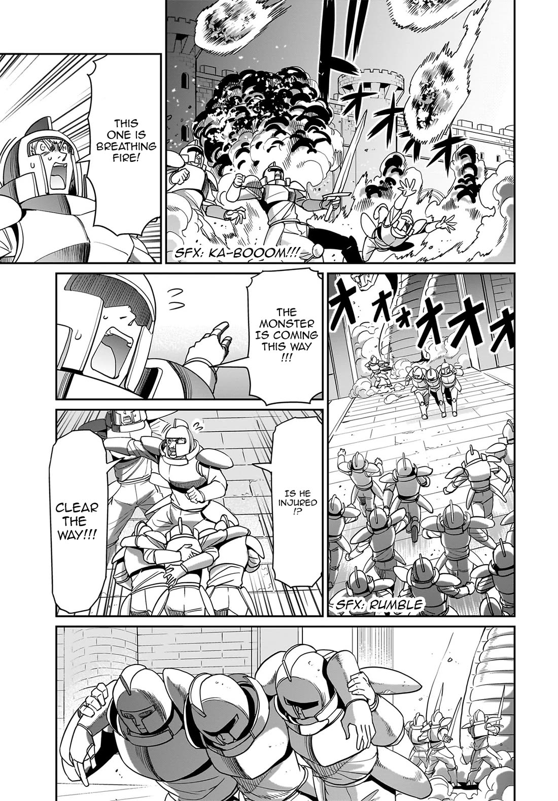 The Gunner's Life of a Middle-aged Man Summoned to Another World and Armed With a Rifle chapter 35 page 20