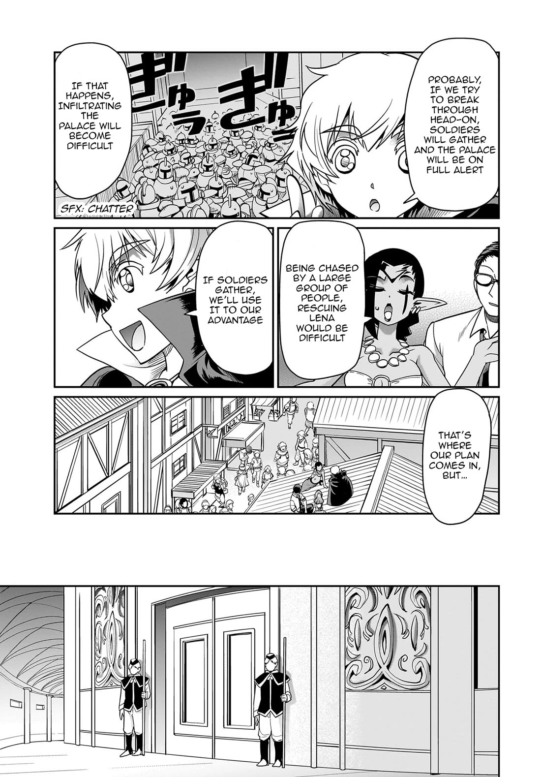 The Gunner's Life of a Middle-aged Man Summoned to Another World and Armed With a Rifle chapter 35 page 4