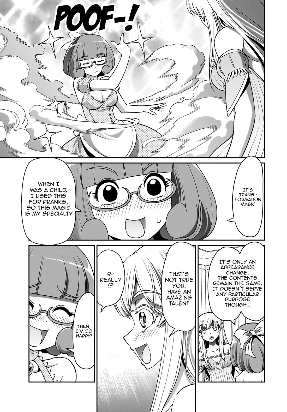 The Gunner's Life of a Middle-aged Man Summoned to Another World and Armed With a Rifle chapter 35 page 6