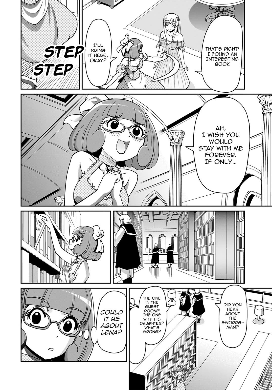 The Gunner's Life of a Middle-aged Man Summoned to Another World and Armed With a Rifle chapter 35 page 7