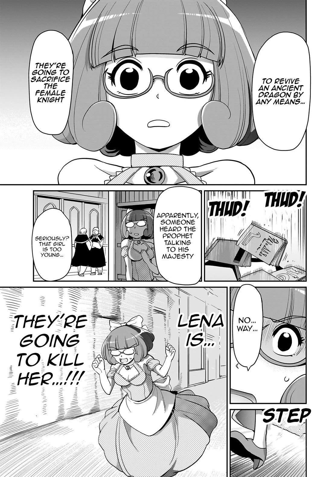 The Gunner's Life of a Middle-aged Man Summoned to Another World and Armed With a Rifle chapter 35 page 8