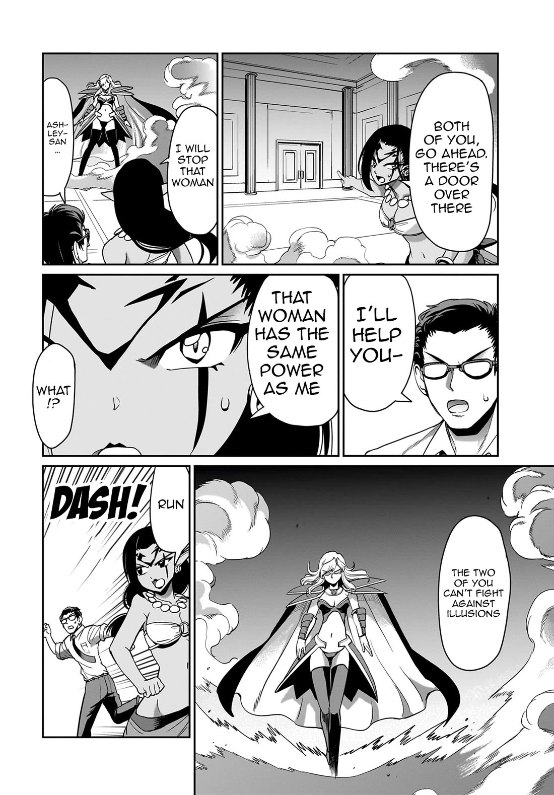 The Gunner's Life of a Middle-aged Man Summoned to Another World and Armed With a Rifle chapter 36 page 11