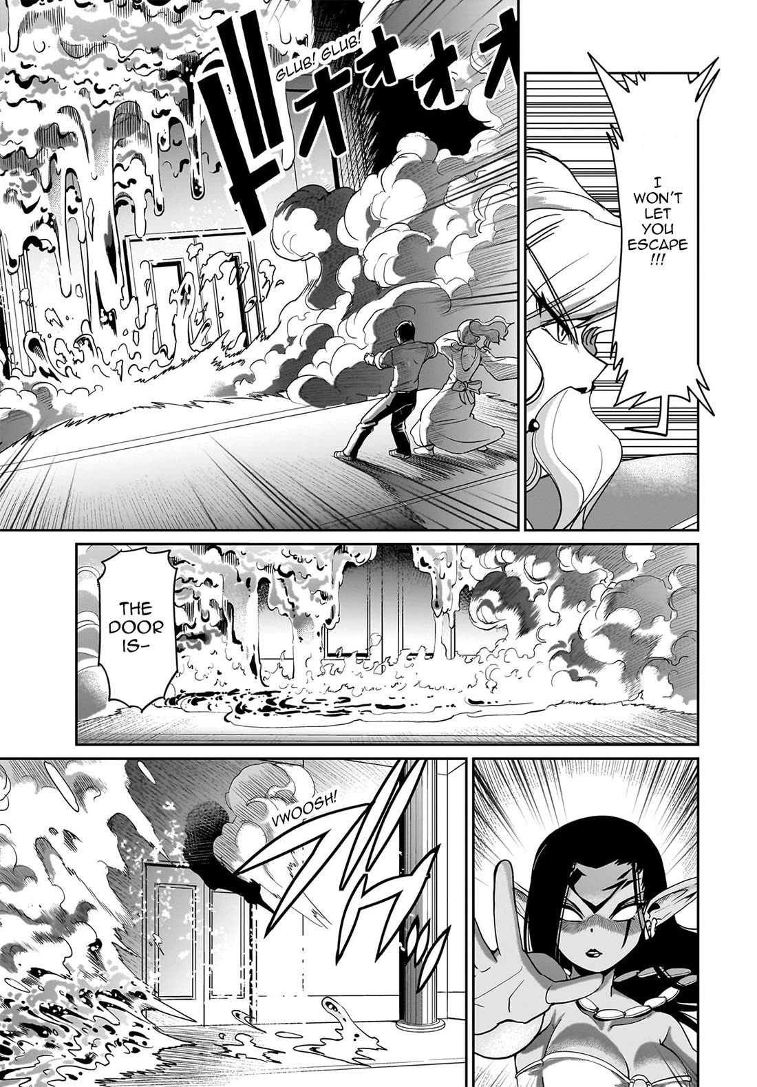 The Gunner's Life of a Middle-aged Man Summoned to Another World and Armed With a Rifle chapter 36 page 12