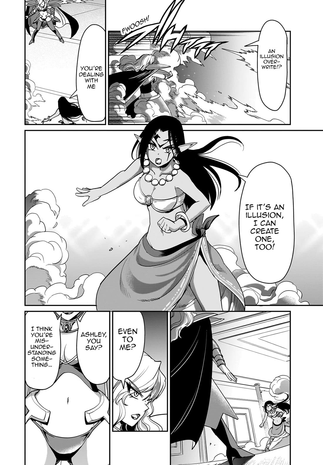 The Gunner's Life of a Middle-aged Man Summoned to Another World and Armed With a Rifle chapter 36 page 13