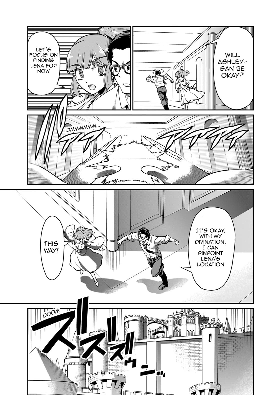 The Gunner's Life of a Middle-aged Man Summoned to Another World and Armed With a Rifle chapter 36 page 16