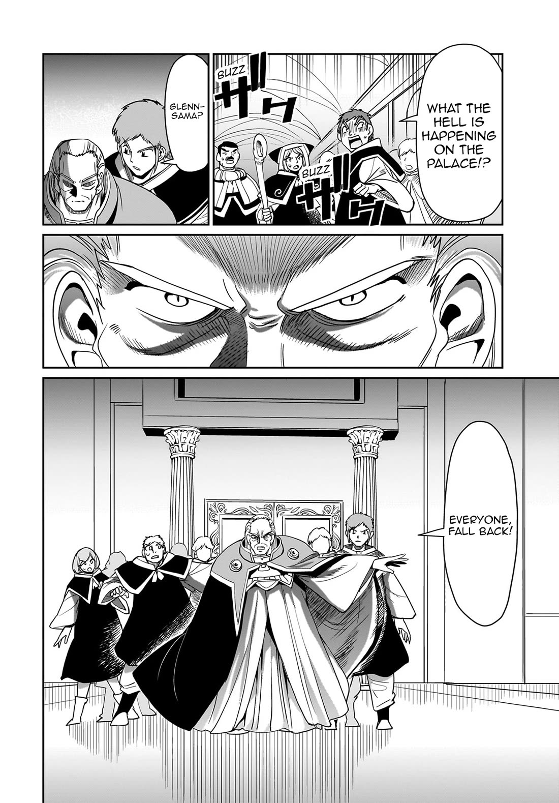 The Gunner's Life of a Middle-aged Man Summoned to Another World and Armed With a Rifle chapter 36 page 17