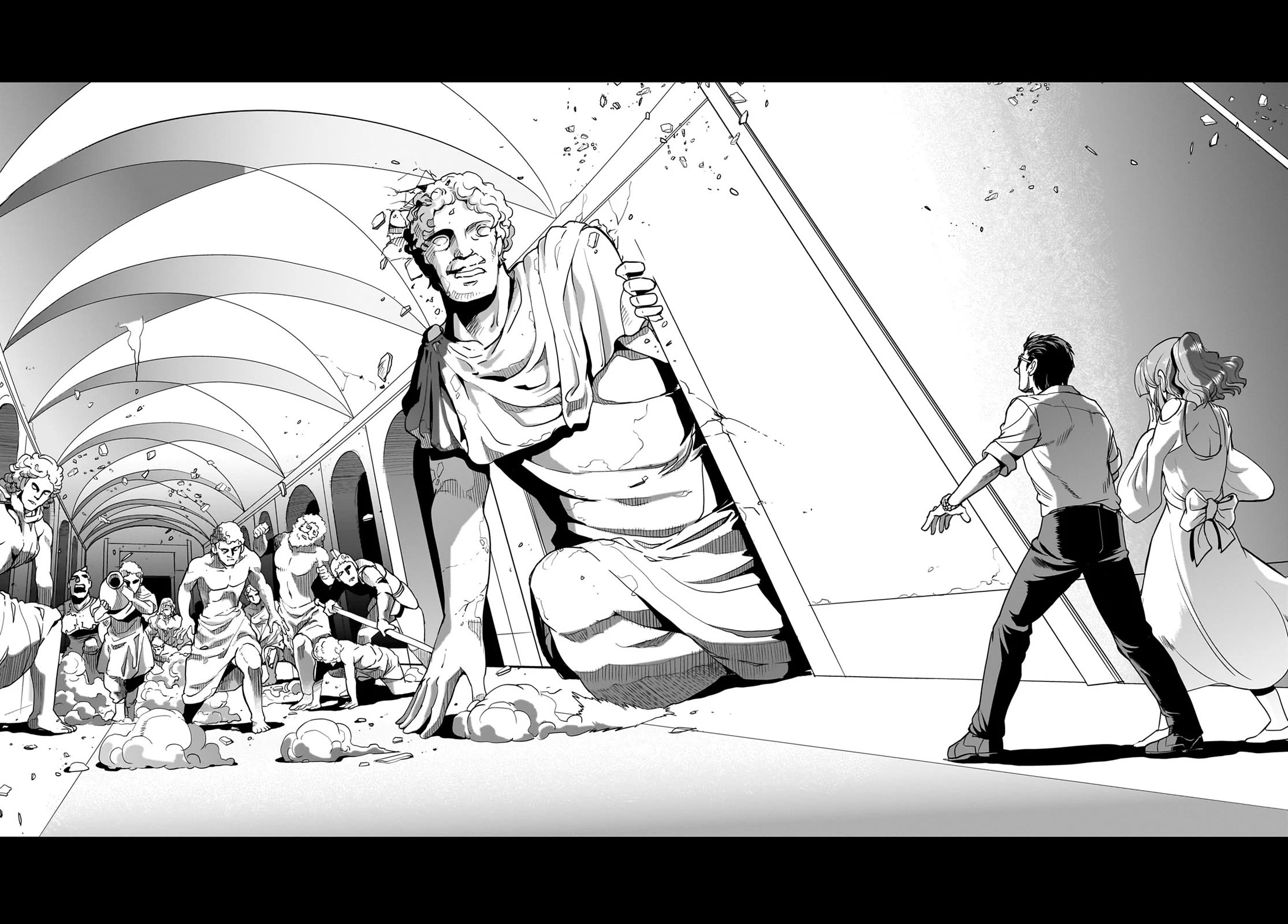 The Gunner's Life of a Middle-aged Man Summoned to Another World and Armed With a Rifle chapter 36 page 19