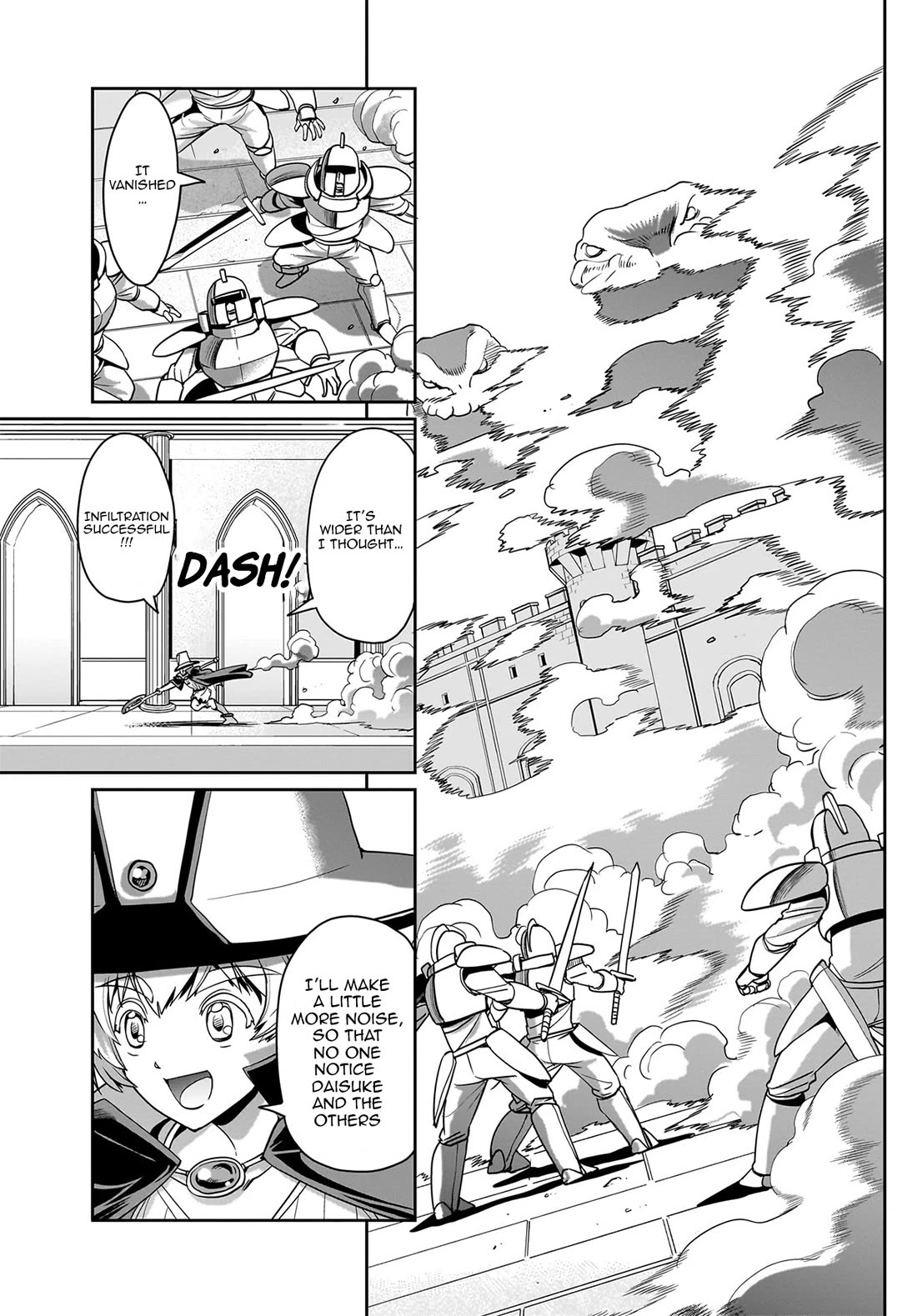 The Gunner's Life of a Middle-aged Man Summoned to Another World and Armed With a Rifle chapter 36 page 4