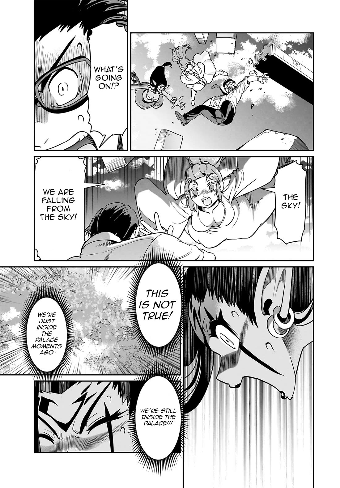 The Gunner's Life of a Middle-aged Man Summoned to Another World and Armed With a Rifle chapter 36 page 8