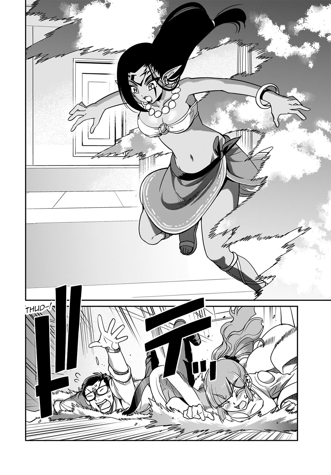 The Gunner's Life of a Middle-aged Man Summoned to Another World and Armed With a Rifle chapter 36 page 9