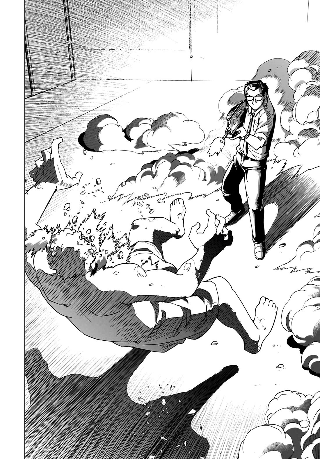 The Gunner's Life of a Middle-aged Man Summoned to Another World and Armed With a Rifle chapter 37 page 11