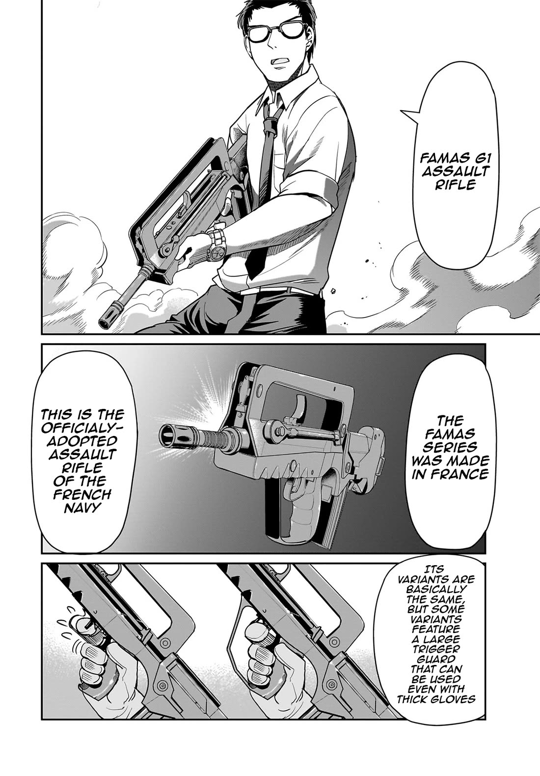 The Gunner's Life of a Middle-aged Man Summoned to Another World and Armed With a Rifle chapter 37 page 13
