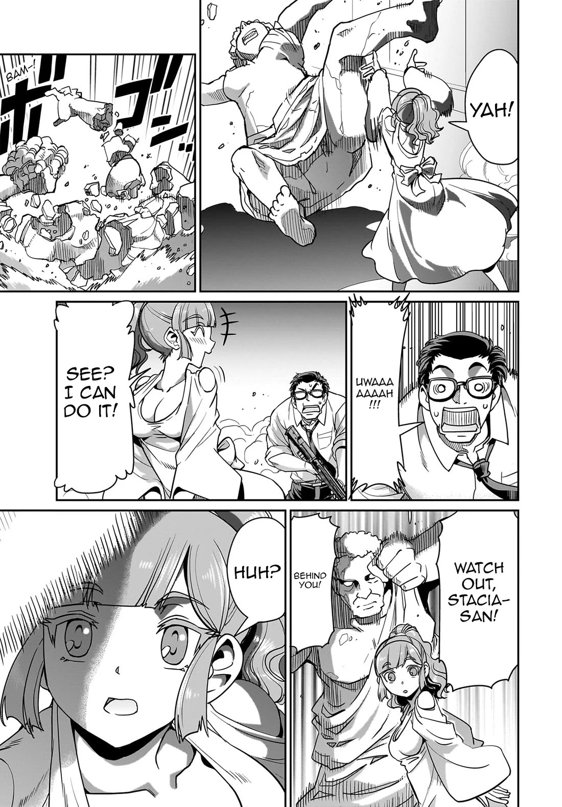 The Gunner's Life of a Middle-aged Man Summoned to Another World and Armed With a Rifle chapter 37 page 18