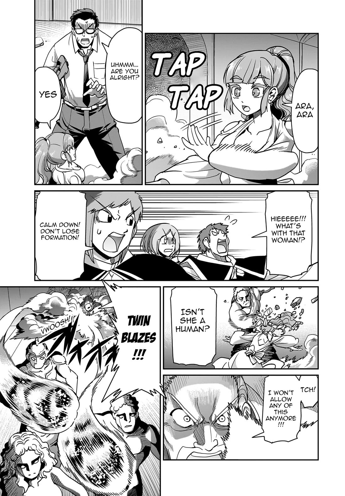 The Gunner's Life of a Middle-aged Man Summoned to Another World and Armed With a Rifle chapter 37 page 20