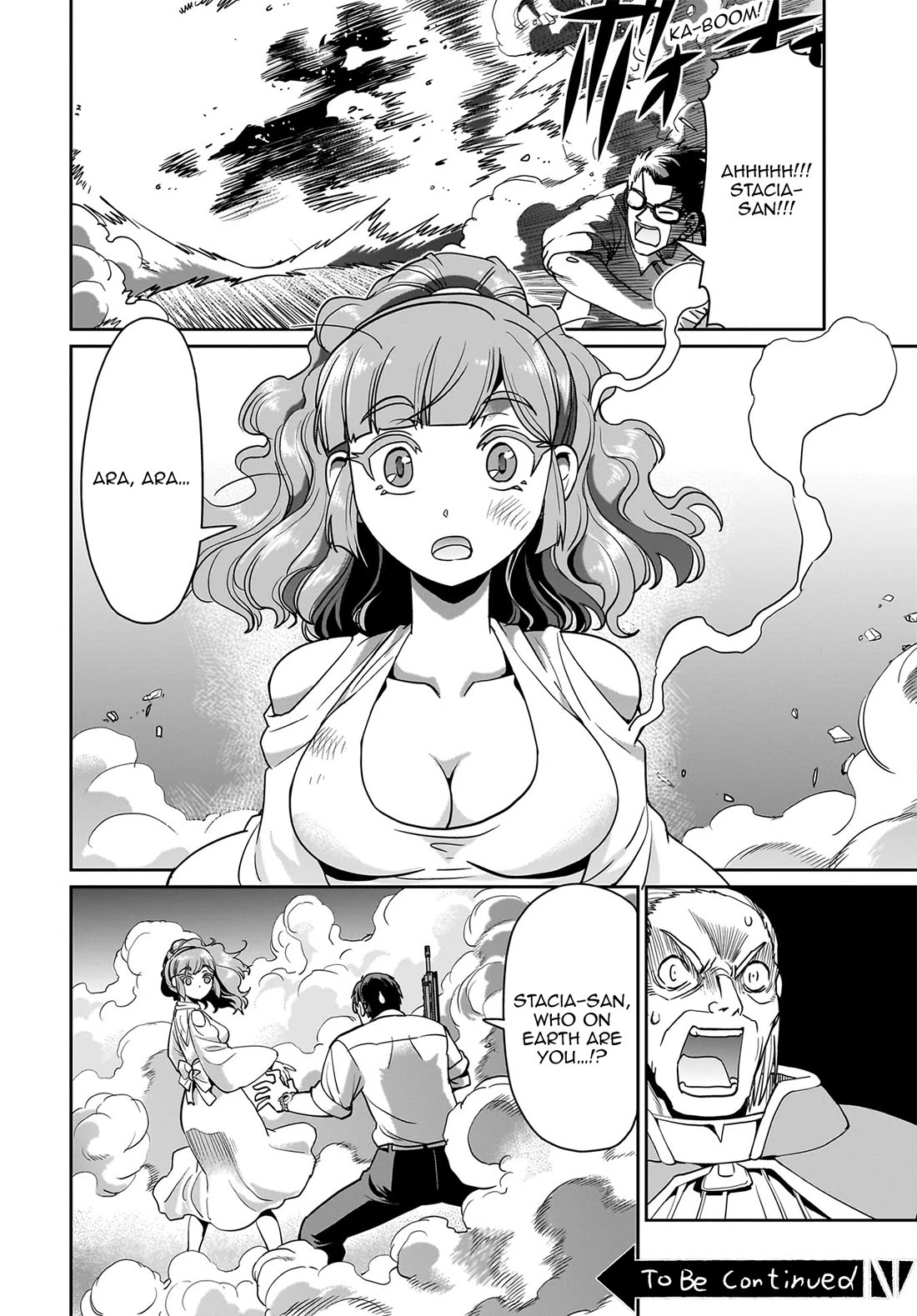 The Gunner's Life of a Middle-aged Man Summoned to Another World and Armed With a Rifle chapter 37 page 21