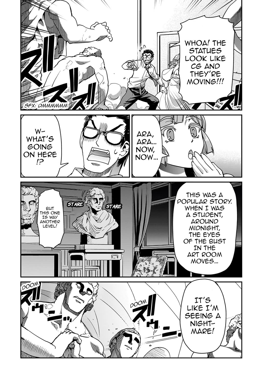 The Gunner's Life of a Middle-aged Man Summoned to Another World and Armed With a Rifle chapter 37 page 3