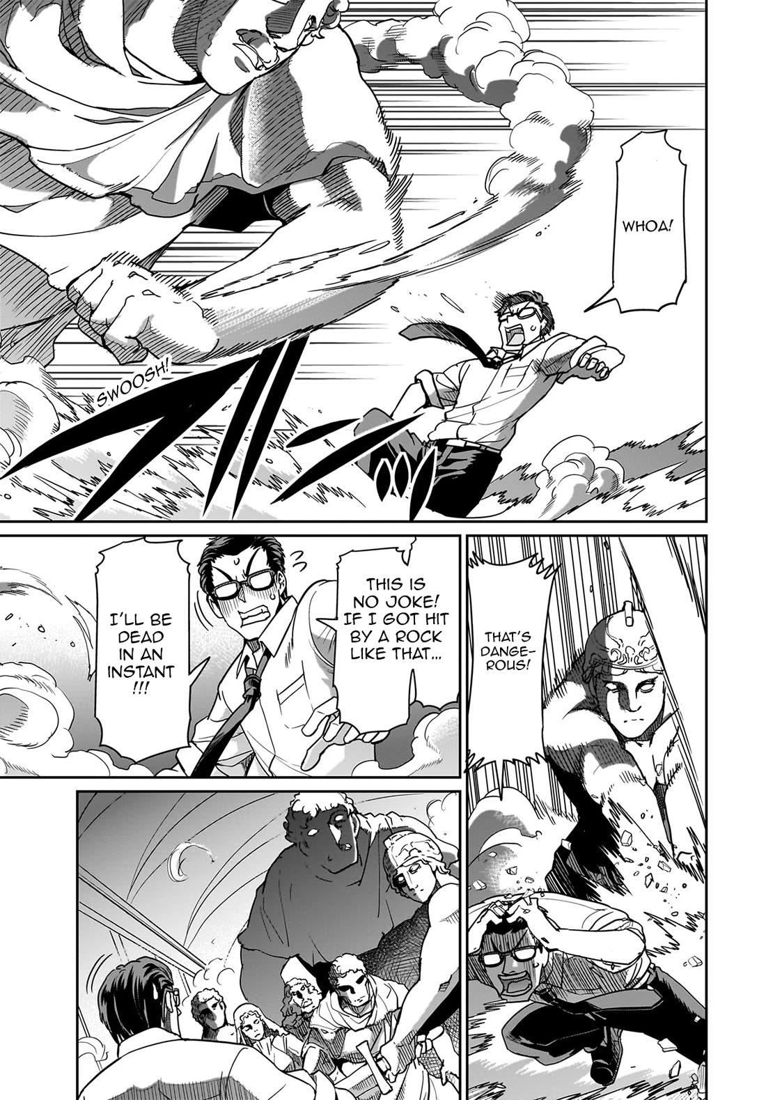 The Gunner's Life of a Middle-aged Man Summoned to Another World and Armed With a Rifle chapter 37 page 4