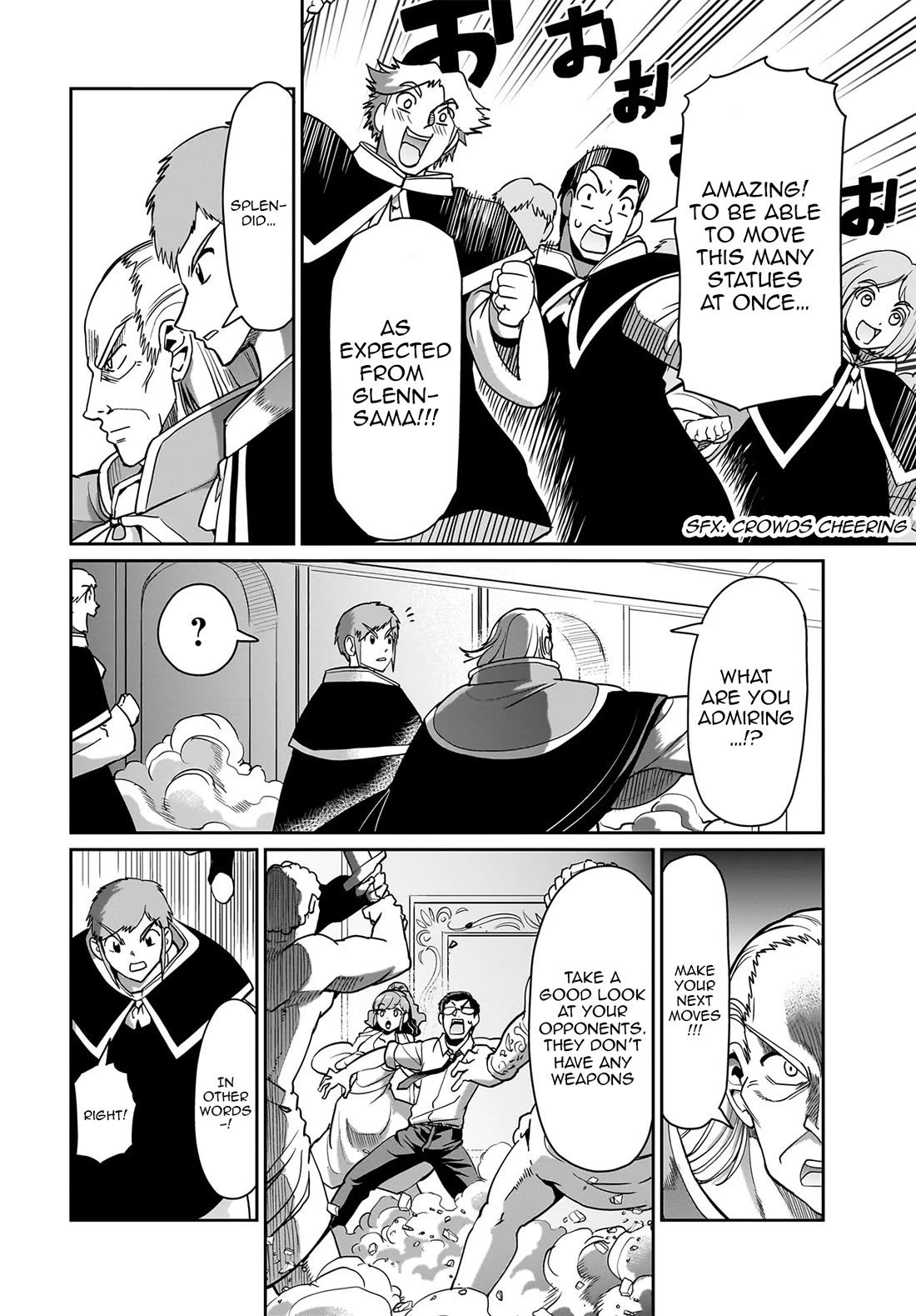 The Gunner's Life of a Middle-aged Man Summoned to Another World and Armed With a Rifle chapter 37 page 5