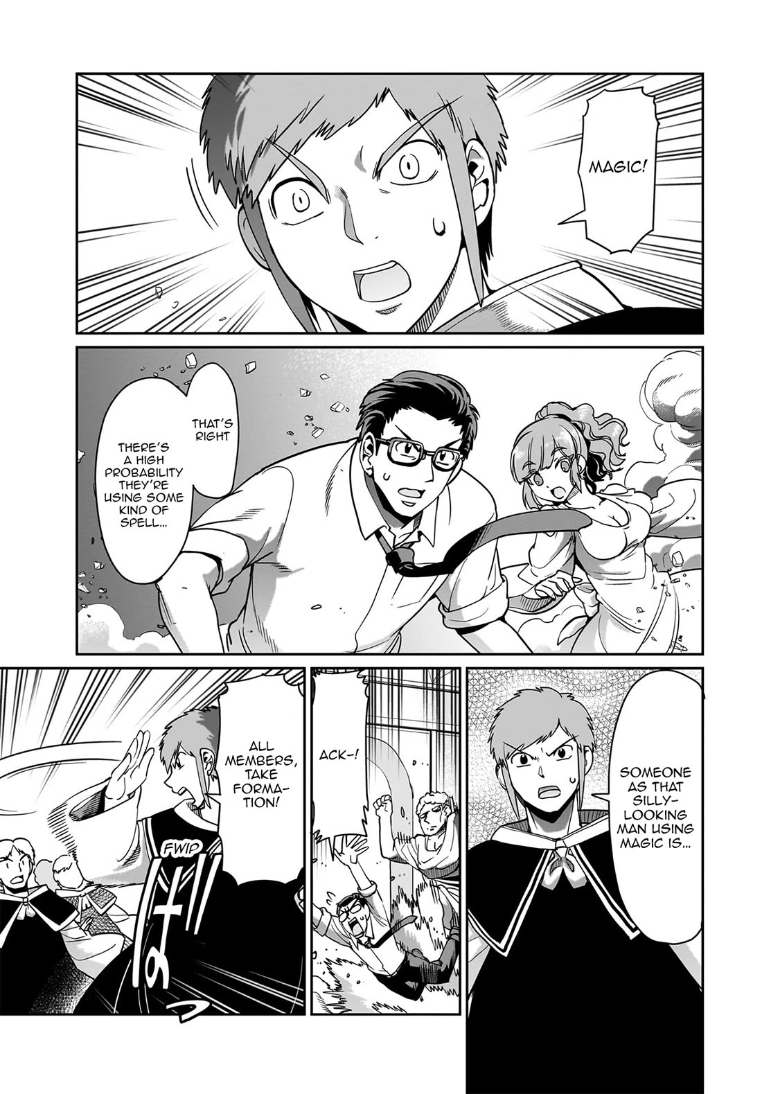 The Gunner's Life of a Middle-aged Man Summoned to Another World and Armed With a Rifle chapter 37 page 6