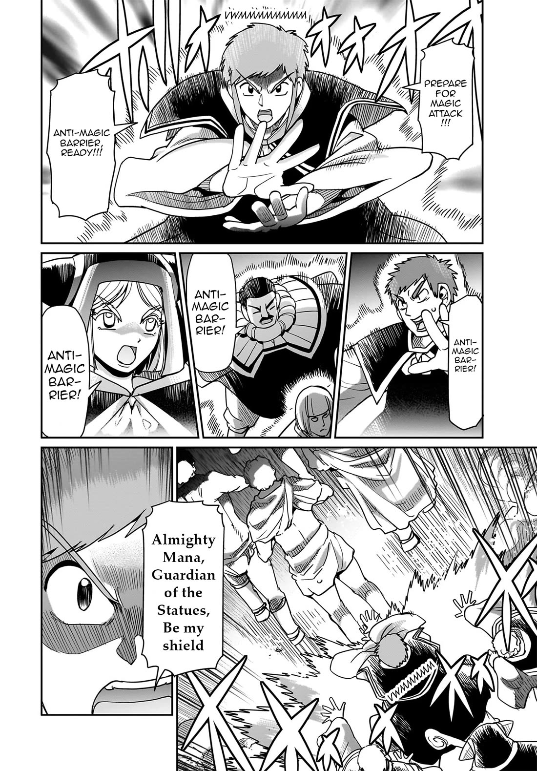 The Gunner's Life of a Middle-aged Man Summoned to Another World and Armed With a Rifle chapter 37 page 7