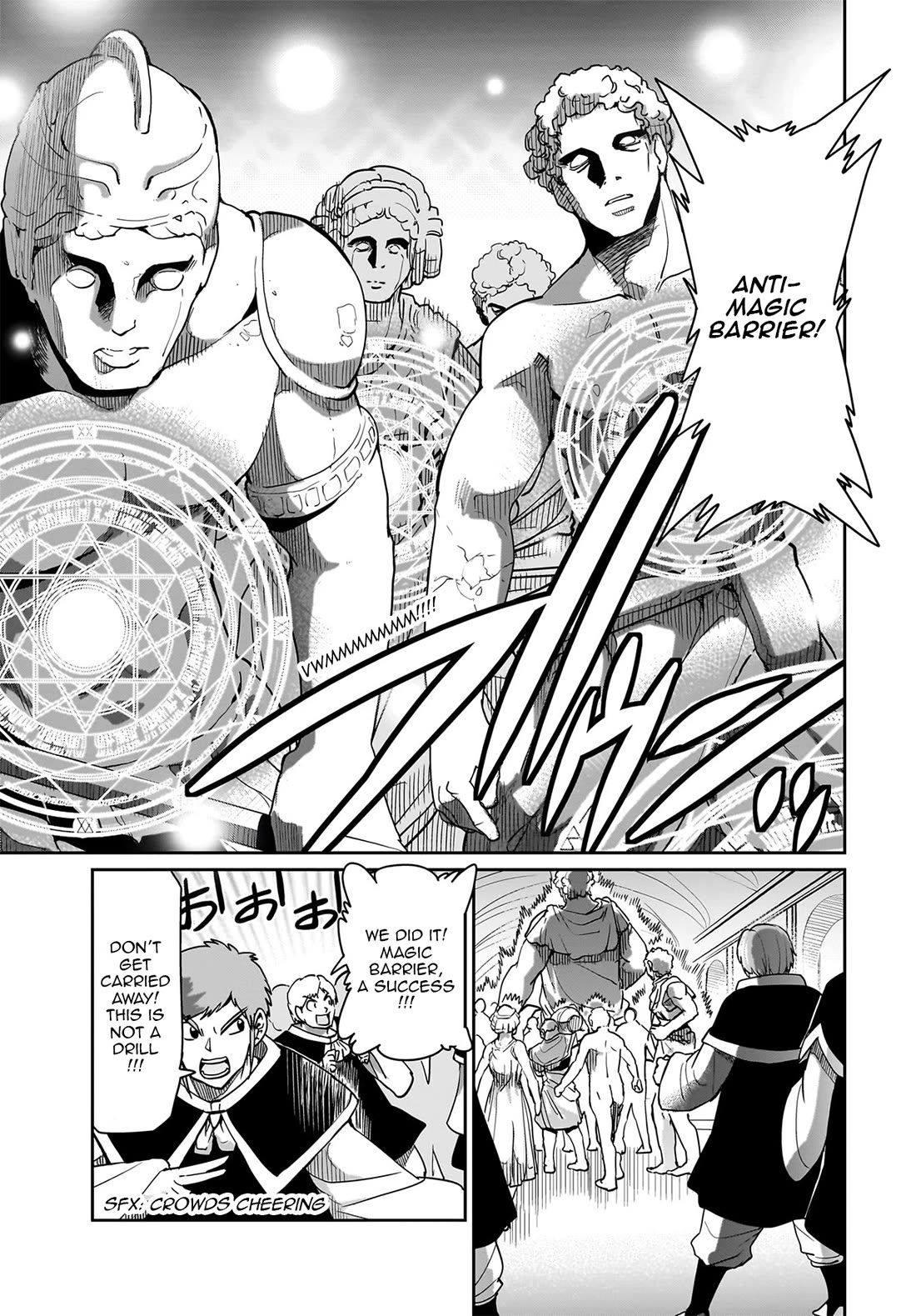 The Gunner's Life of a Middle-aged Man Summoned to Another World and Armed With a Rifle chapter 37 page 8