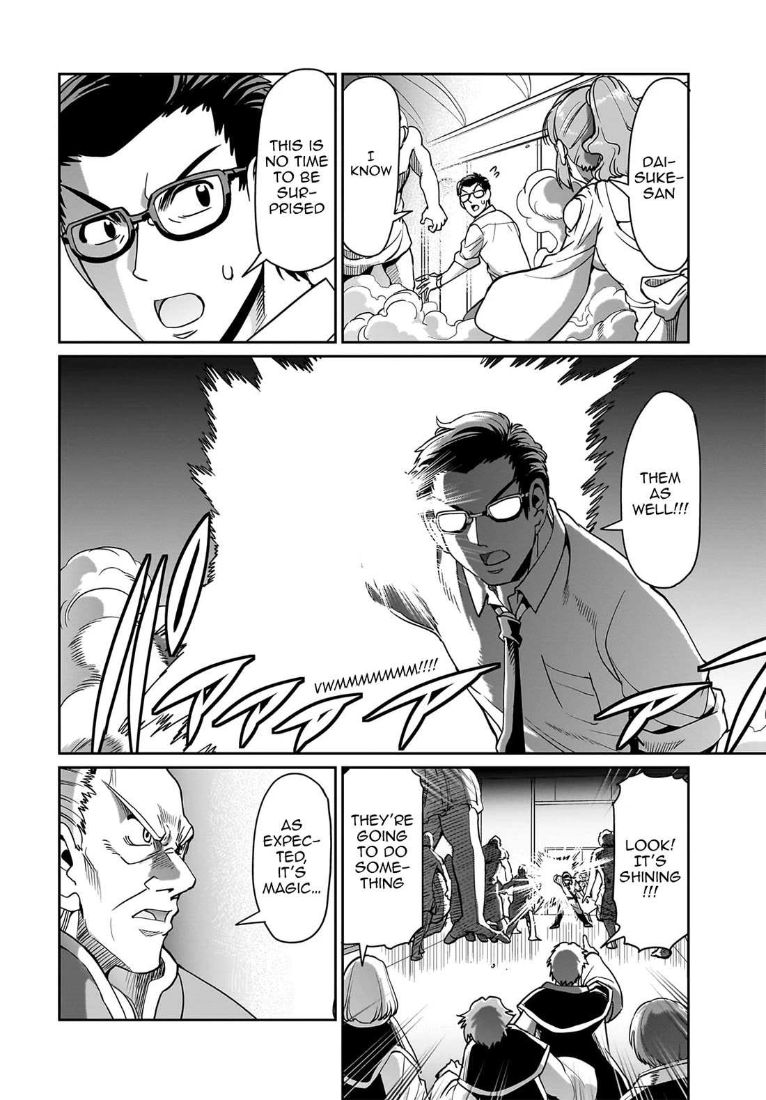 The Gunner's Life of a Middle-aged Man Summoned to Another World and Armed With a Rifle chapter 37 page 9