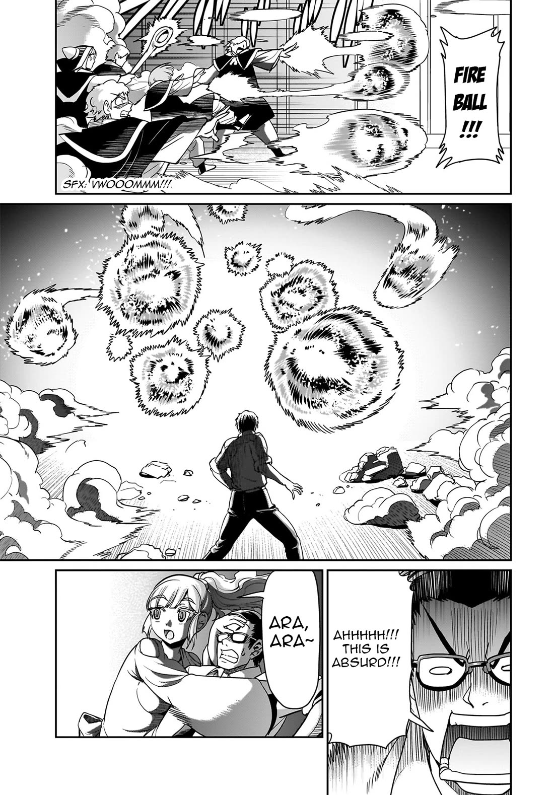 The Gunner's Life of a Middle-aged Man Summoned to Another World and Armed With a Rifle chapter 38 page 10